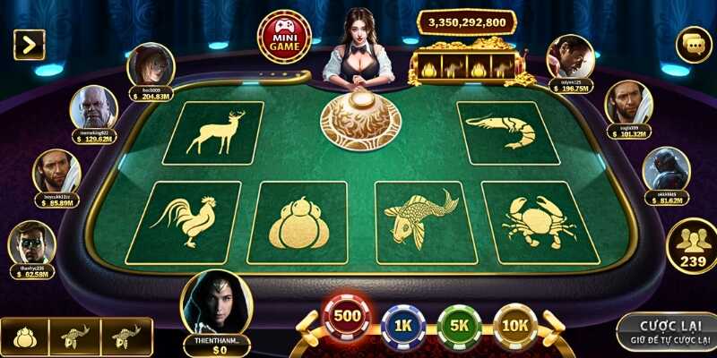 Áp dụng các chiến thuật hữu ích trong Bầu cua Soc88