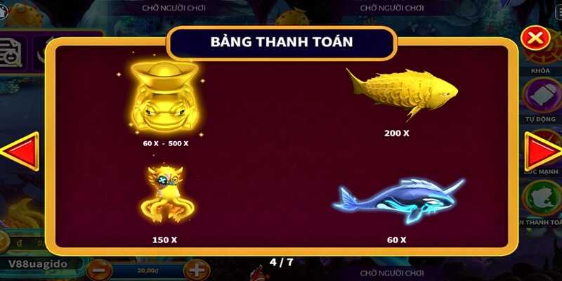 Bắn cá vàng Soc88 có nhiều tính năng nổi bật