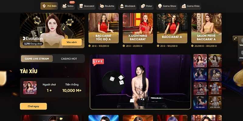 Casino online Soc88 cung cấp nhiều trò chơi hấp dẫn