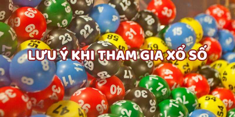 Lưu ý các điểm quan trọng khi chơi xổ số Soc88