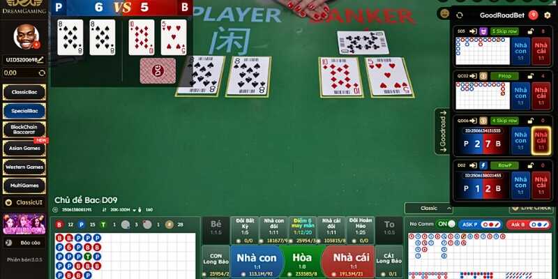 Một số lý do khiến Baccarat Soc88 thu hút cược thủ