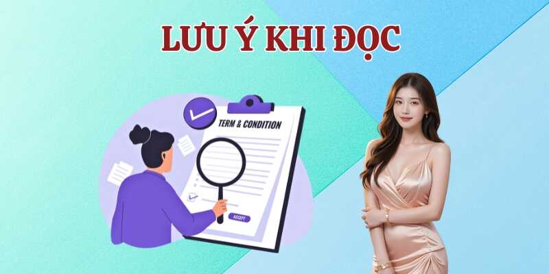 Nắm rõ các lưu ý khi đọc điều khoản dịch vụ Soc88