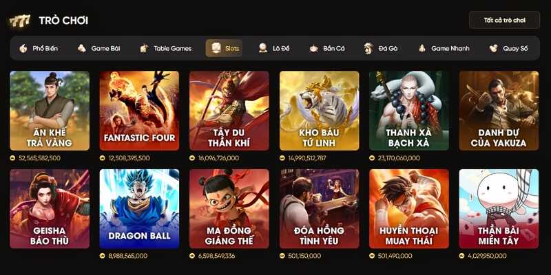 Nổ hũ Soc88 được cung cấp đa dạng trò chơi