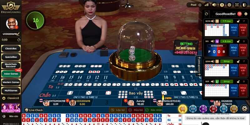 Tham khảo các cửa cược tài xỉu Soc88